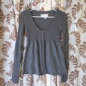 AE empire 3-button cardigan